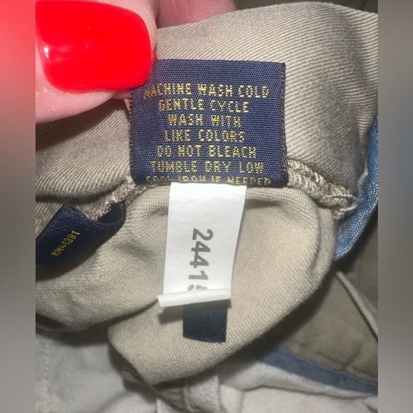 Polo Ralph Lauren Men's, Stretch Classic-Fit 9" Shorts, Classic Tan, 30 - Picture 7 of 8